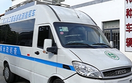 無人機衛星遙感航測指揮車